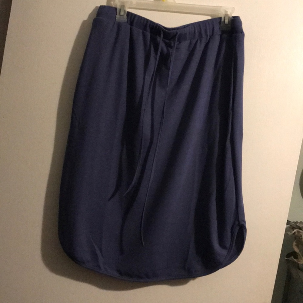 Perfect, Comfy Cotton Skirt